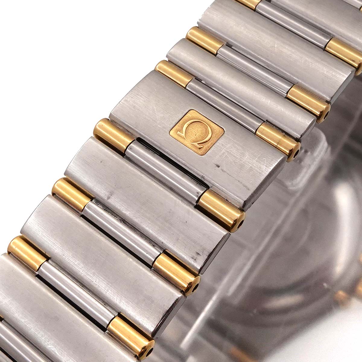 Constellation 1302 30 750 YG Automatic Date Cream dial Mens