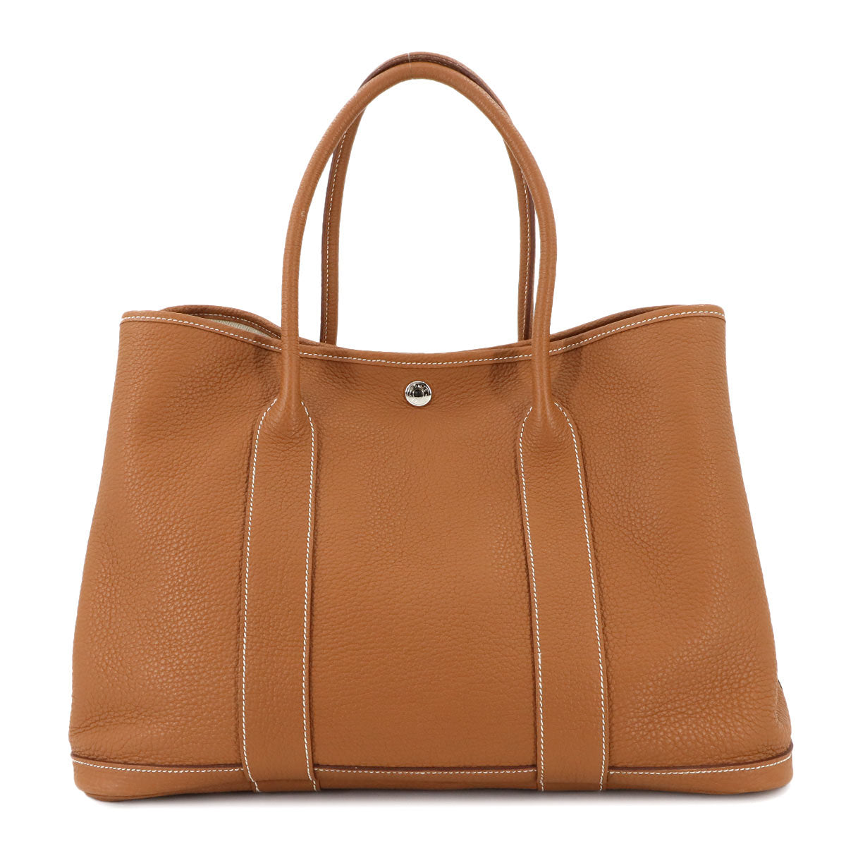 Garden Party 36 PM Tote Bag Negonda Leather Gold Purse