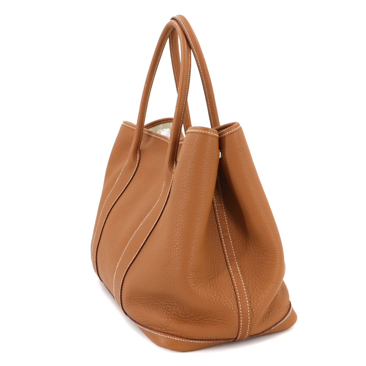 Garden Party 36 PM Tote Bag Negonda Leather Gold Purse