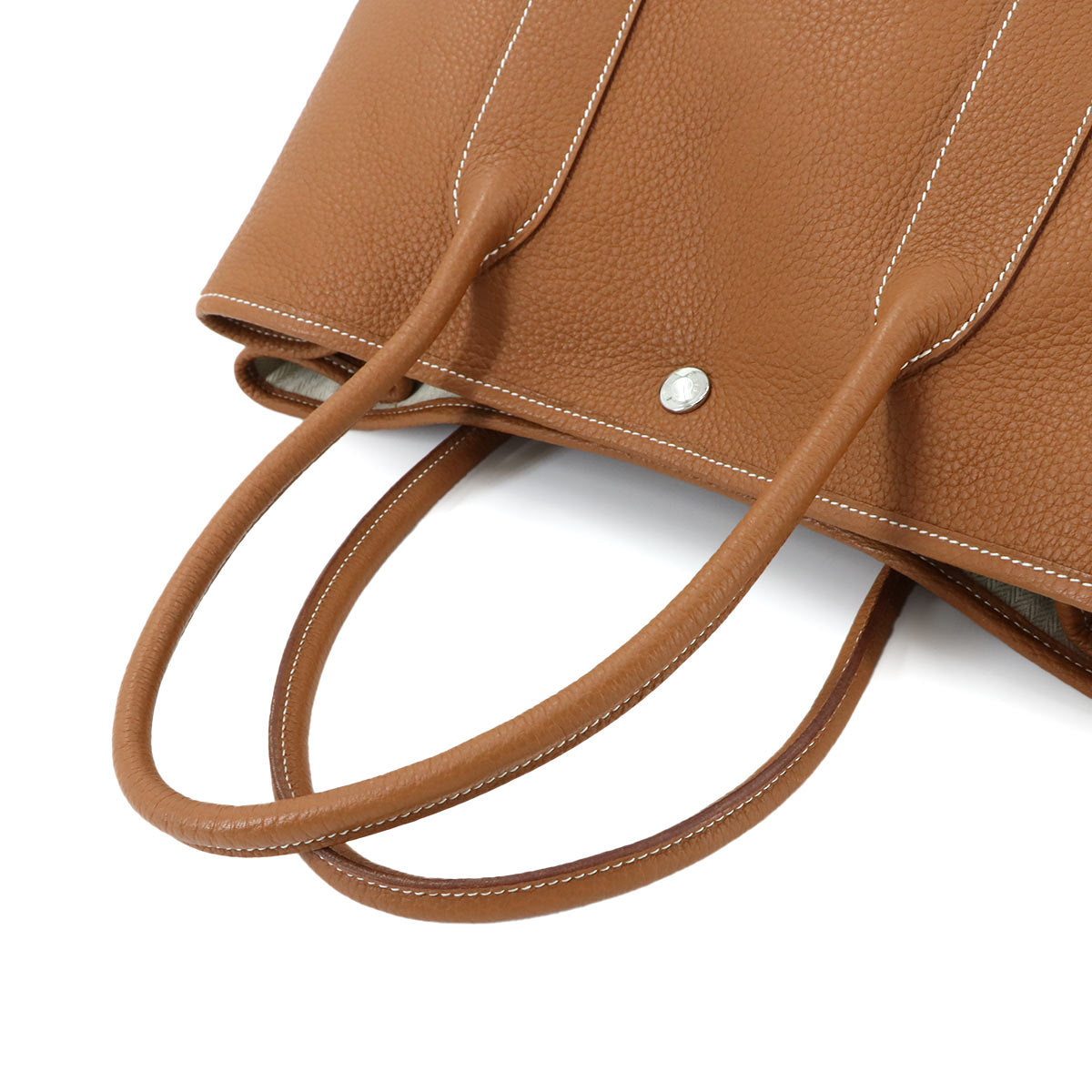 Garden Party 36 PM Tote Bag Negonda Leather Gold Purse