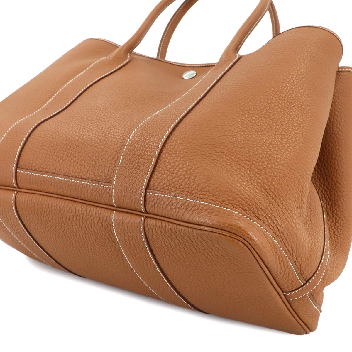 Garden Party 36 PM Tote Bag Negonda Leather Gold Purse