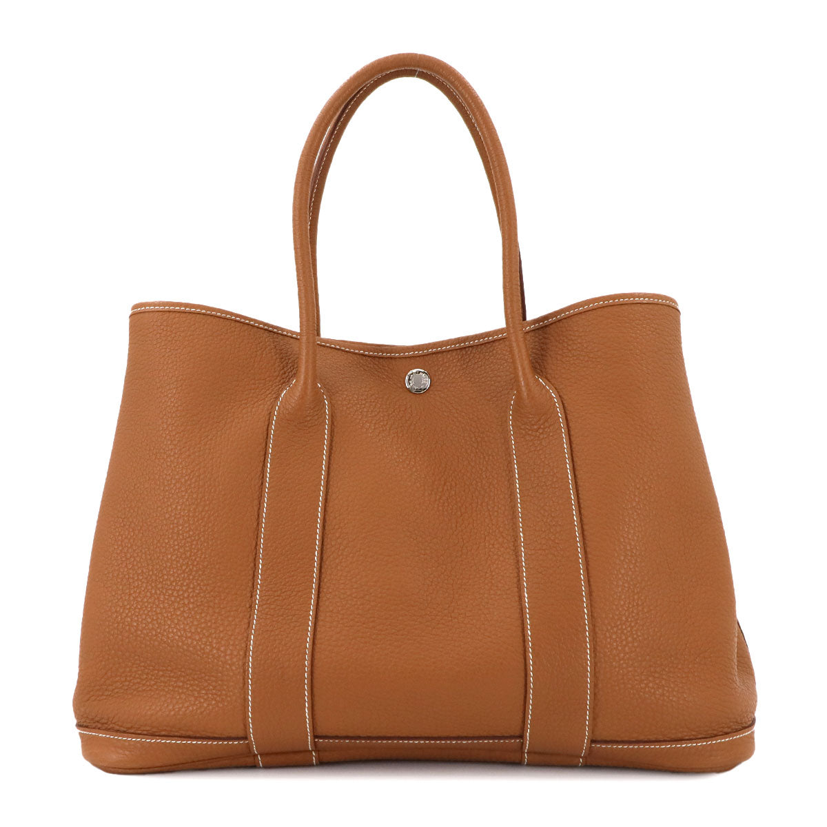 Garden Party 36 PM Tote Bag Negonda Leather Gold Purse