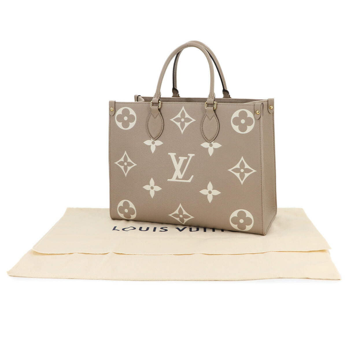 Bicolor Monogram Empreinte Onthego MM Tote Bag M45494