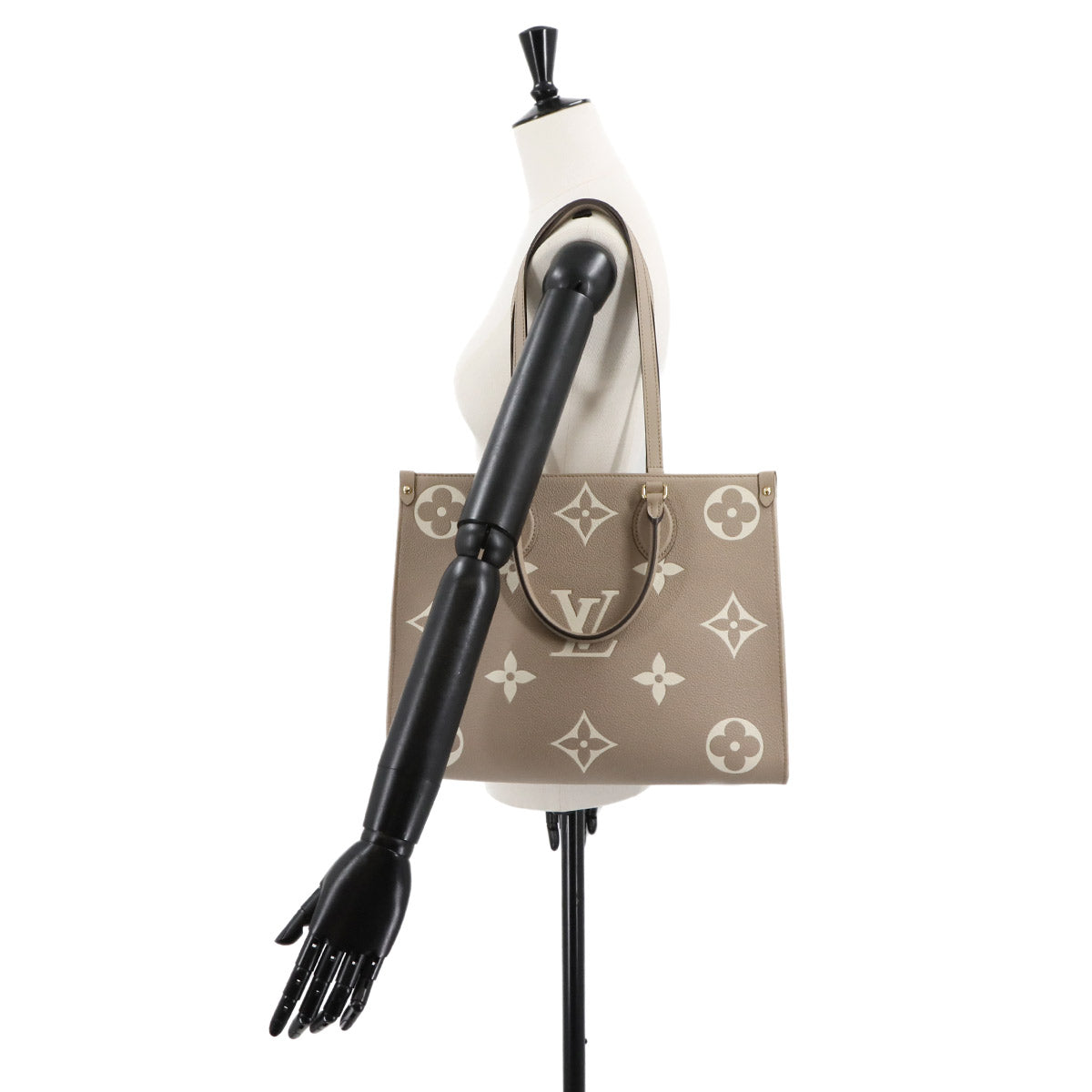 Bicolor Monogram Empreinte Onthego MM Tote Bag M45494