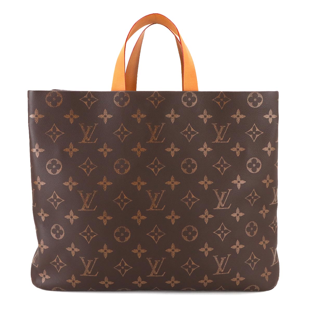 Monogram Shopper Tote MM 2way Shoulder Bag Leather M13928