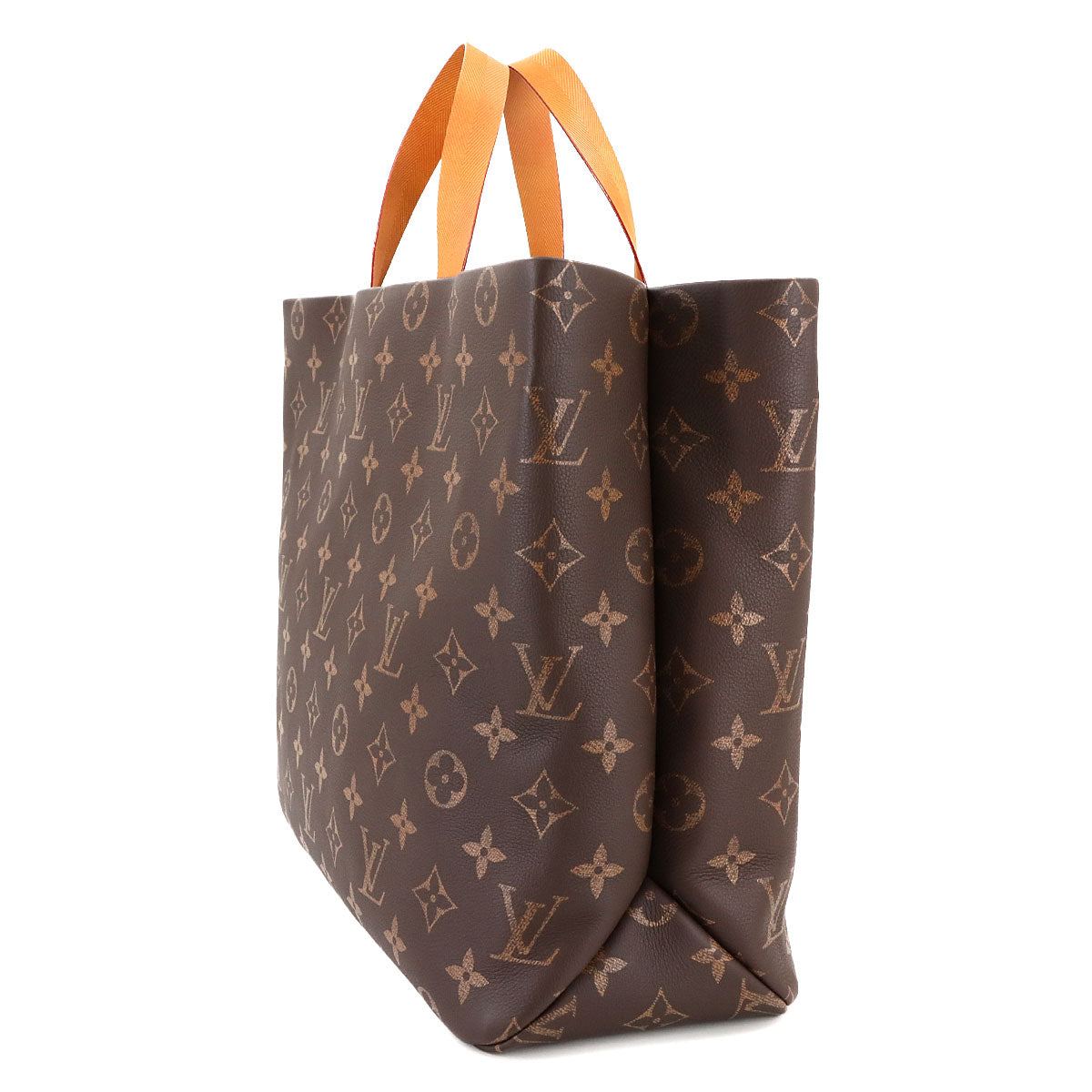 Monogram Shopper Tote MM 2way Shoulder Bag Leather M13928