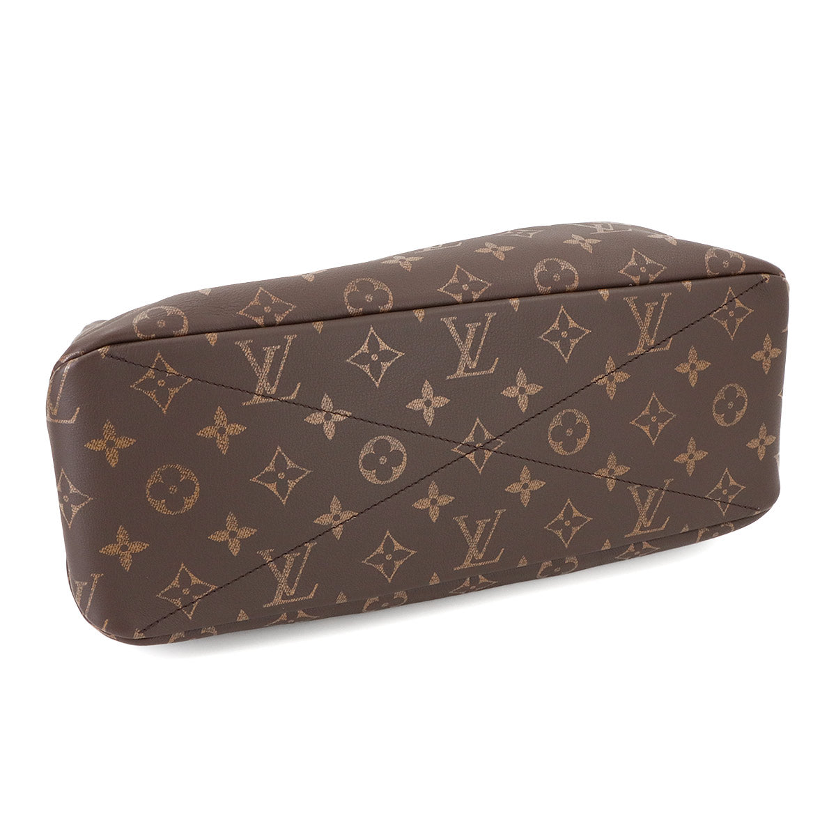 Monogram Shopper Tote MM 2way Shoulder Bag Leather M13928