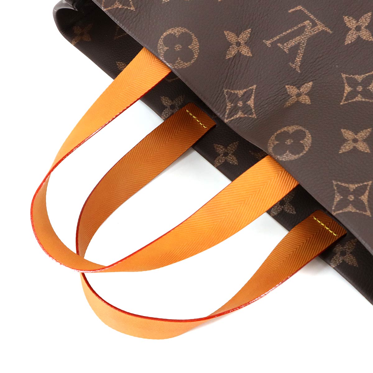 Monogram Shopper Tote MM 2way Shoulder Bag Leather M13928