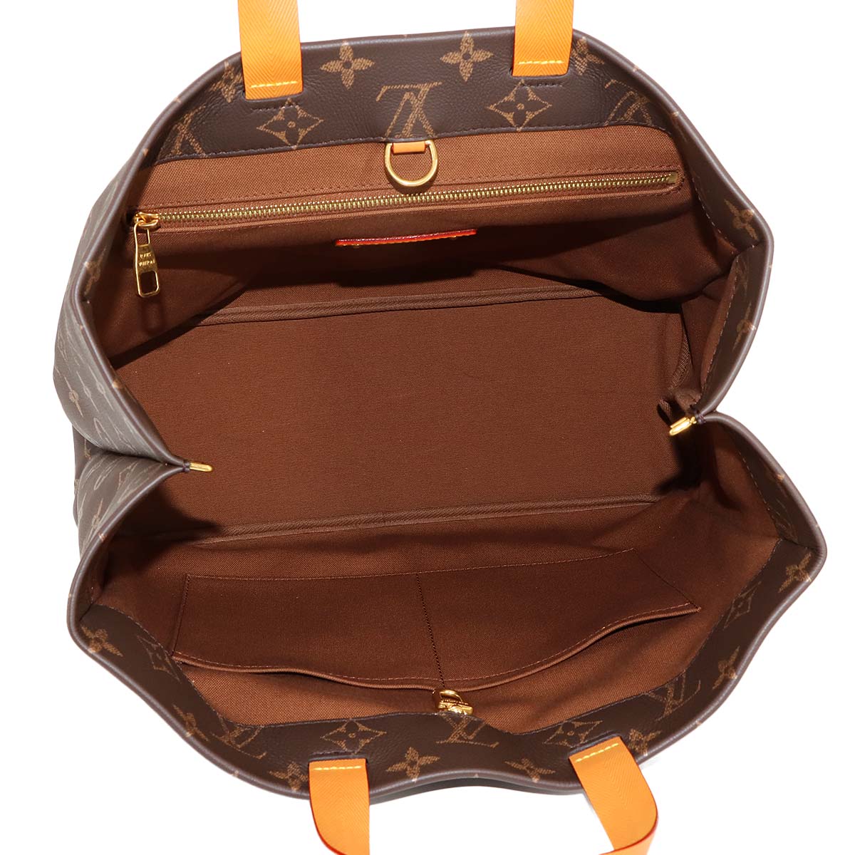 Monogram Shopper Tote MM 2way Shoulder Bag Leather M13928