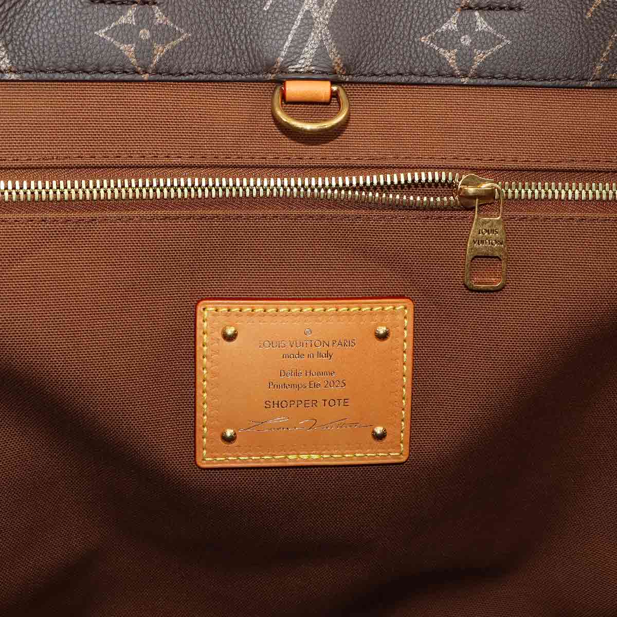 Monogram Shopper Tote MM 2way Shoulder Bag Leather M13928