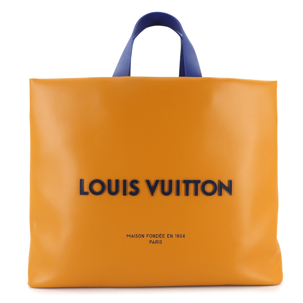 Shopper Tote MM 2way Shoulder Bag Leather Safran M24457