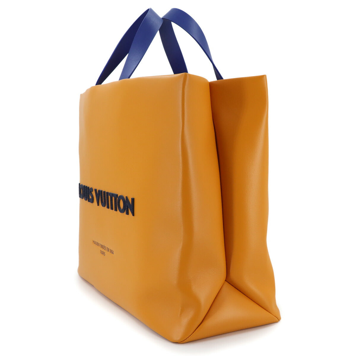 Shopper Tote MM 2way Shoulder Bag Leather Safran M24457