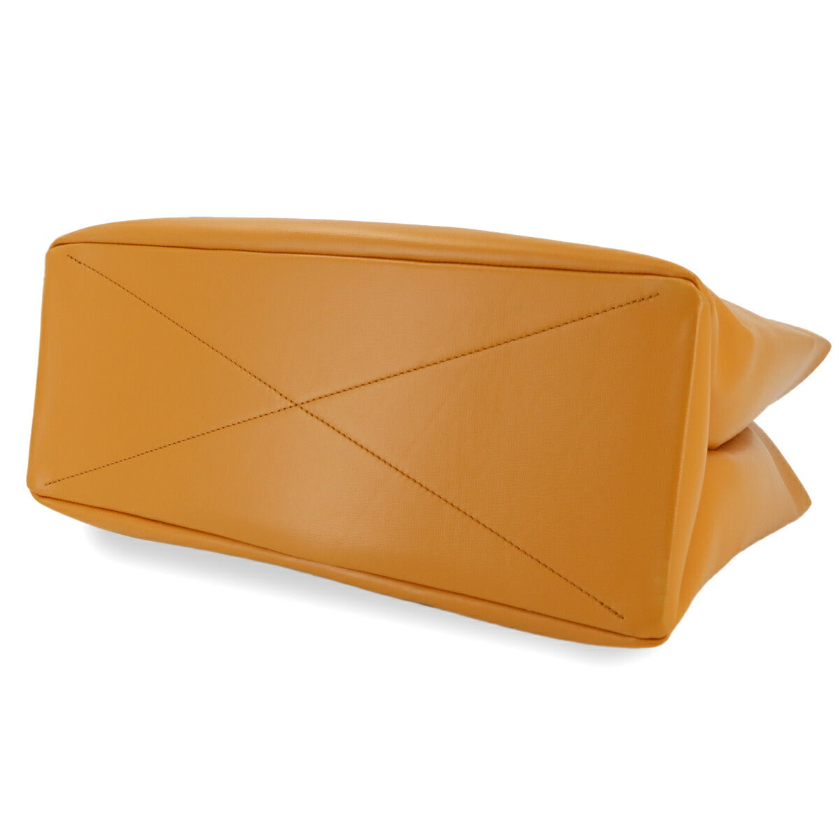 Shopper Tote MM 2way Shoulder Bag Leather Safran M24457