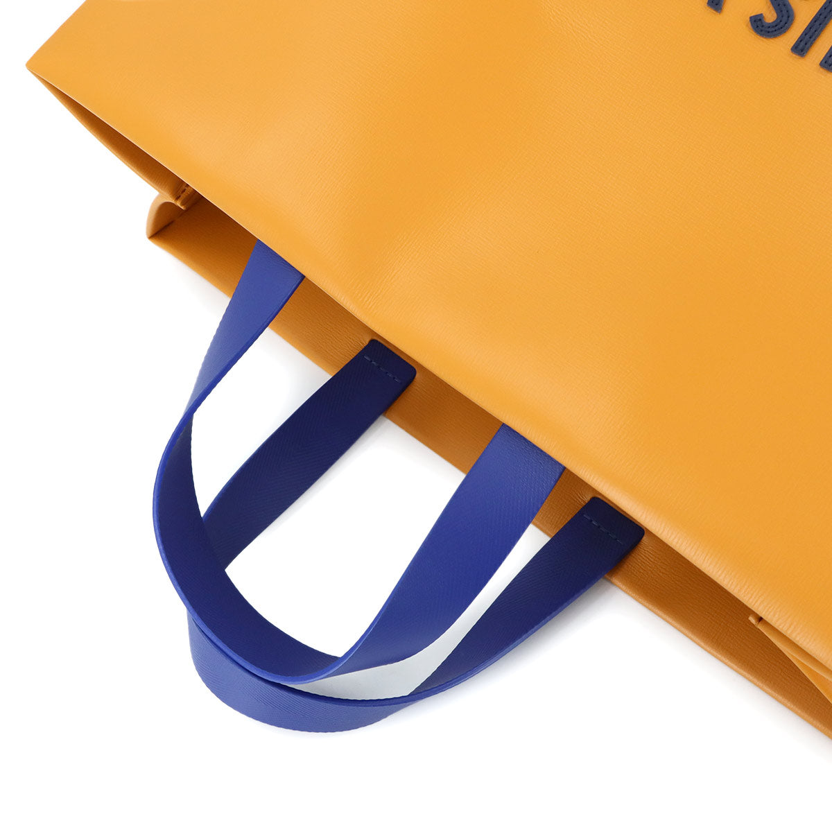 Shopper Tote MM 2way Shoulder Bag Leather Safran M24457