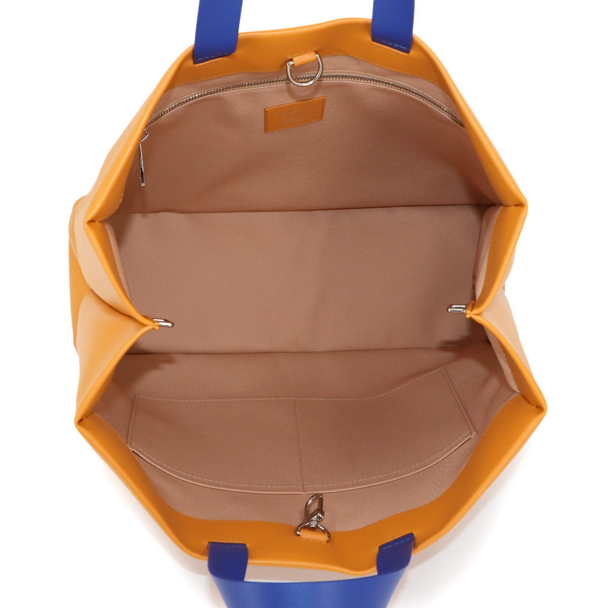 Shopper Tote MM 2way Shoulder Bag Leather Safran M24457