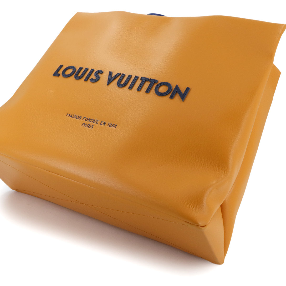 Shopper Tote MM 2way Shoulder Bag Leather Safran M24457