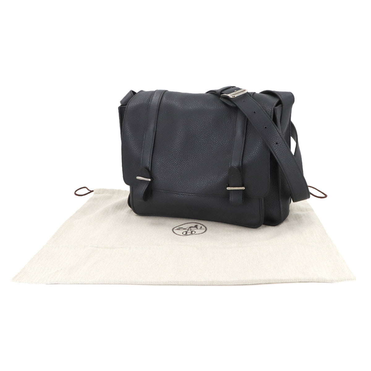 Steve Besace 35 Shoulder Bag Traurillon Clemence Blue Indigo