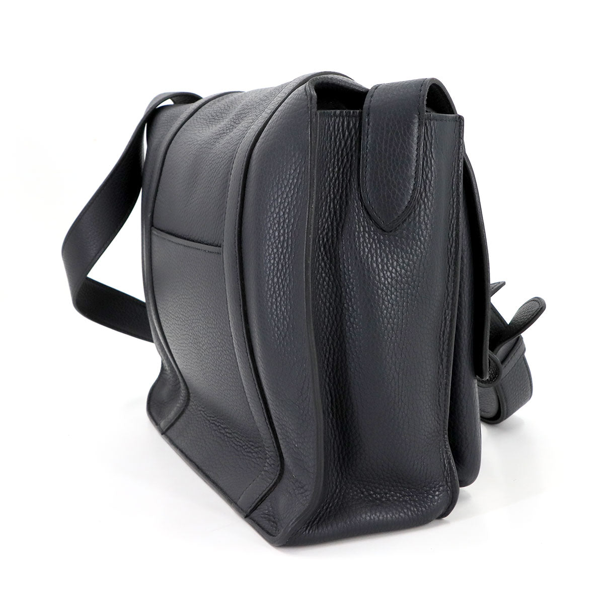 Steve Besace 35 Shoulder Bag Traurillon Clemence Blue Indigo