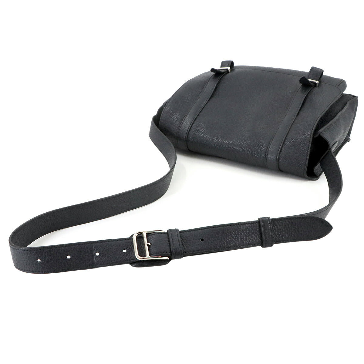 Steve Besace 35 Shoulder Bag Traurillon Clemence Blue Indigo