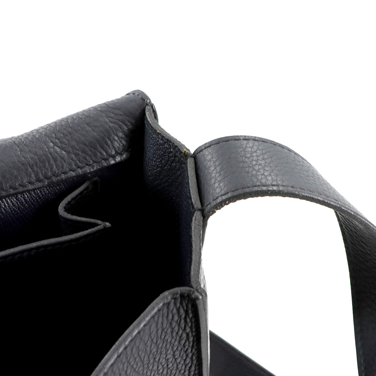 Steve Besace 35 Shoulder Bag Traurillon Clemence Blue Indigo