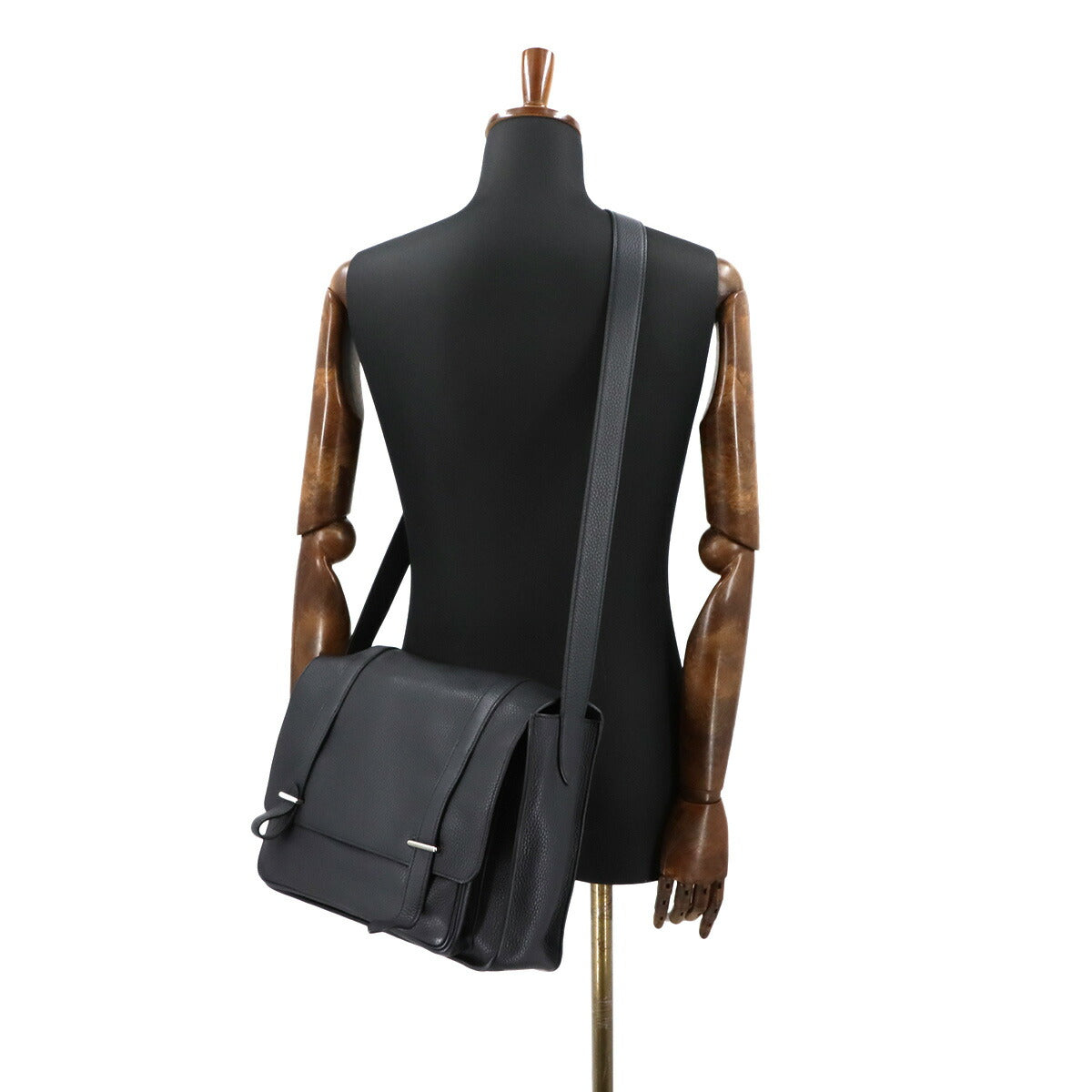 Steve Besace 35 Shoulder Bag Traurillon Clemence Blue Indigo