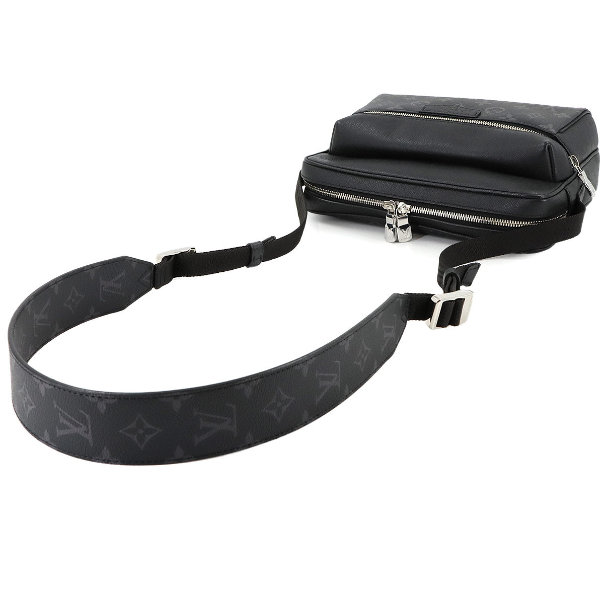 Taigarama Outdoor Messenger PM Eclipse Noir M30233 Purse