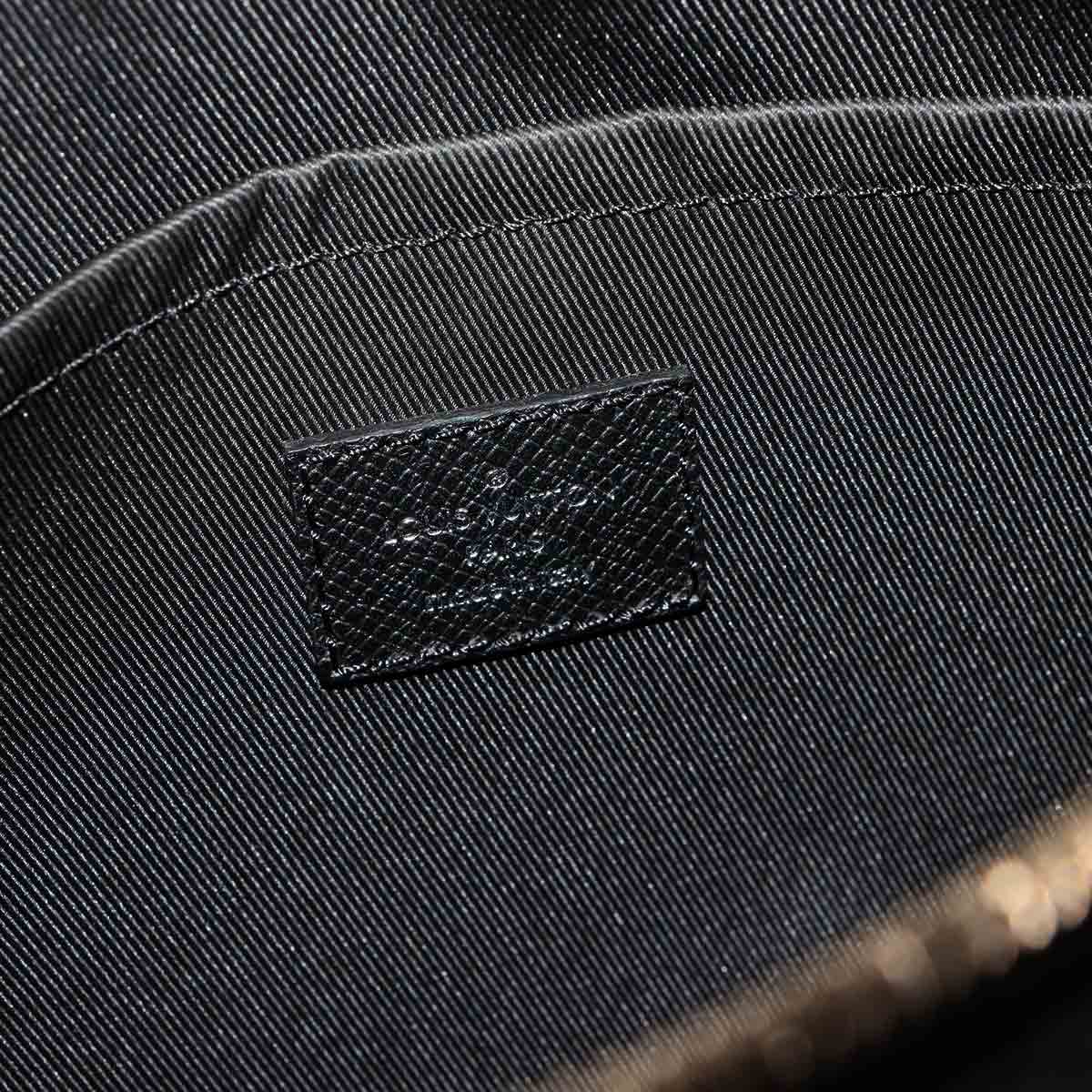 Taigarama Outdoor Messenger PM Eclipse Noir M30233 Purse