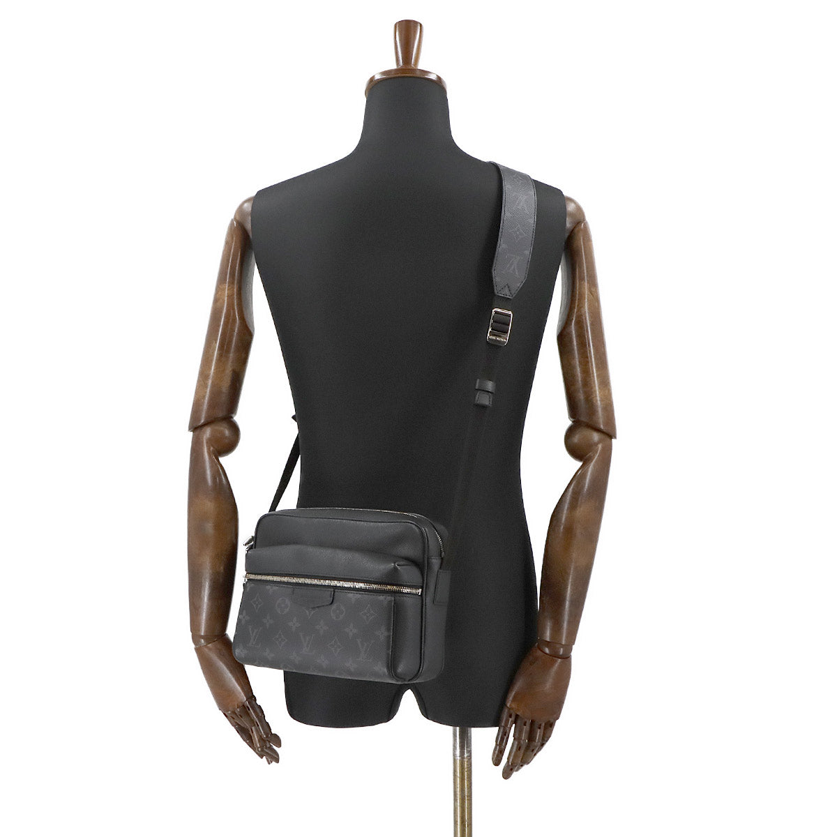 Taigarama Outdoor Messenger PM Eclipse Noir M30233 Purse