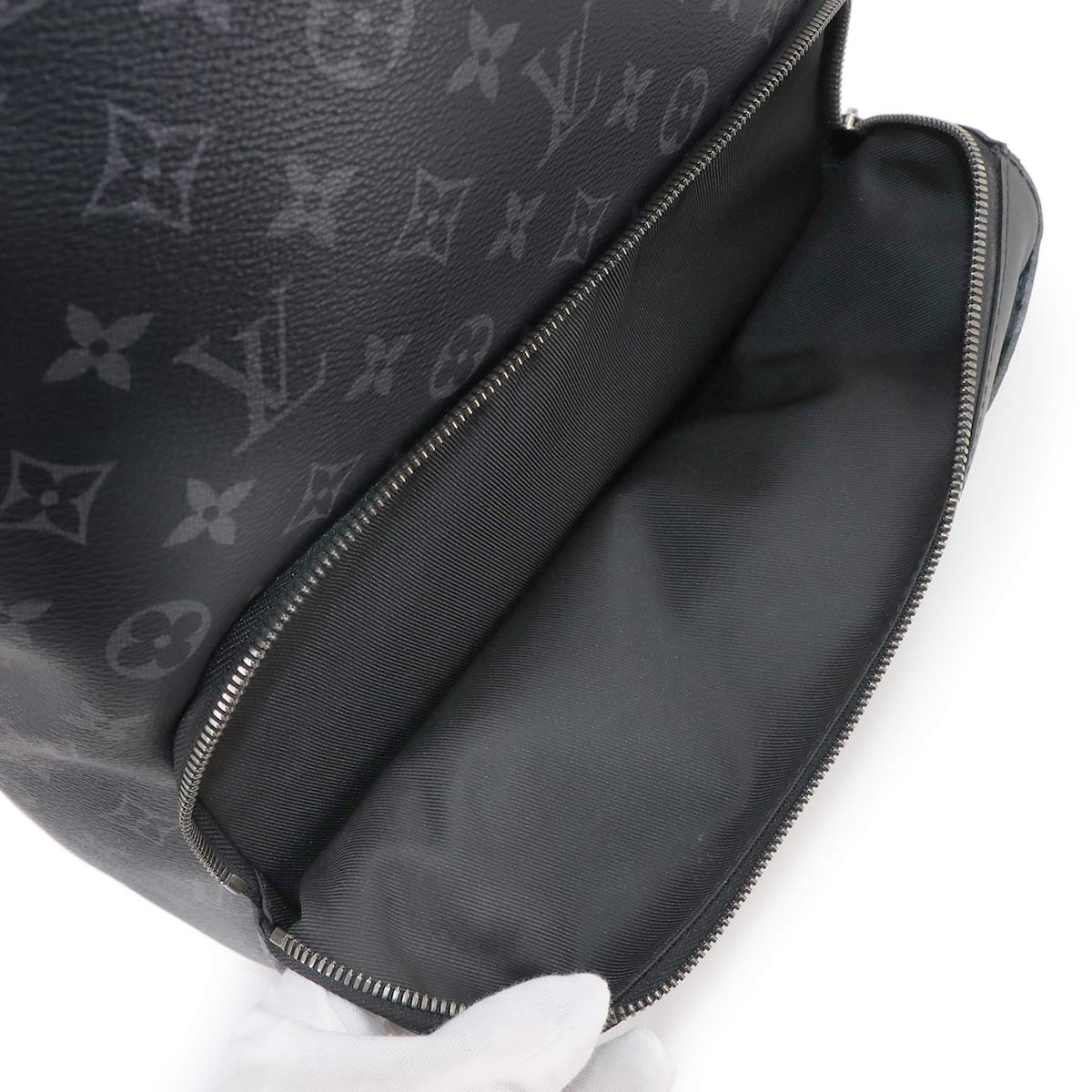 Monogram Eclipse Discovery Backpack PM M43186 Purse