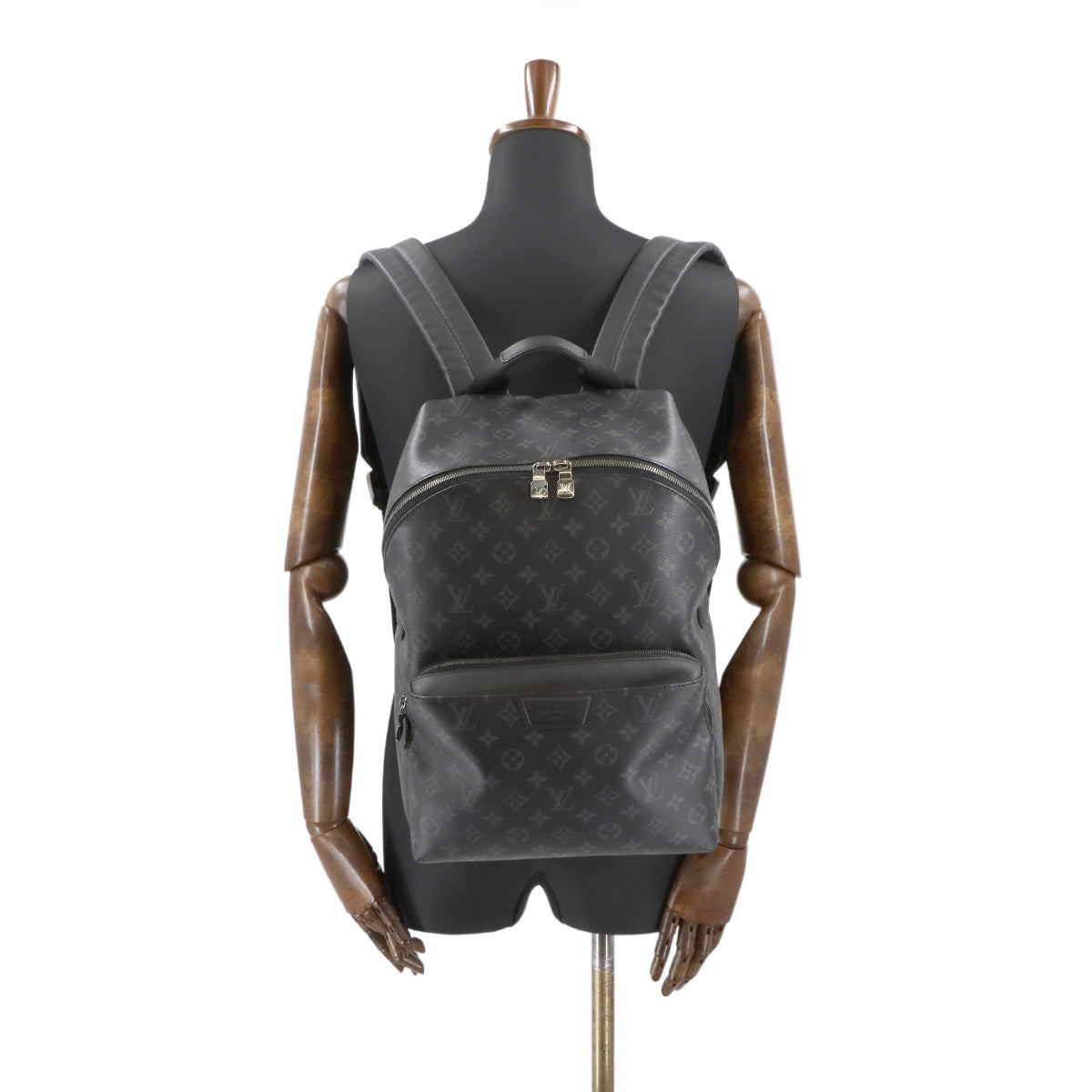 Monogram Eclipse Discovery Backpack PM M43186 Purse