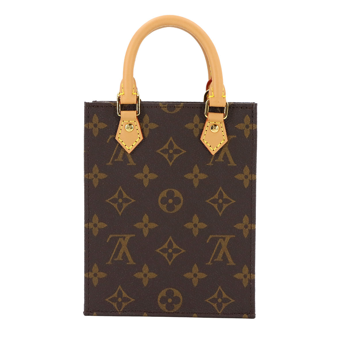 Monogram Petit Sac Plat 2way Hand Shoulder Bag M69442