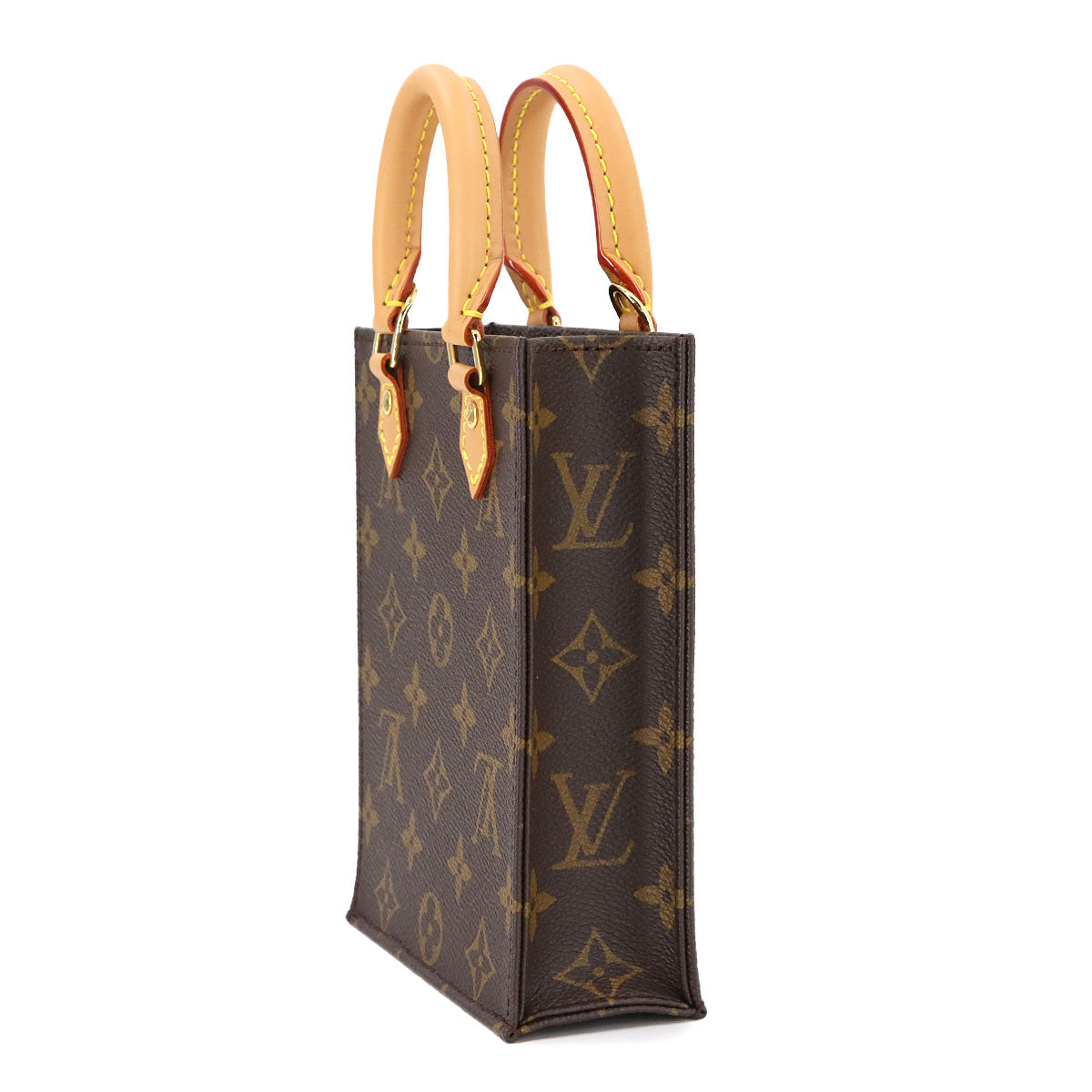 Monogram Petit Sac Plat 2way Hand Shoulder Bag M69442