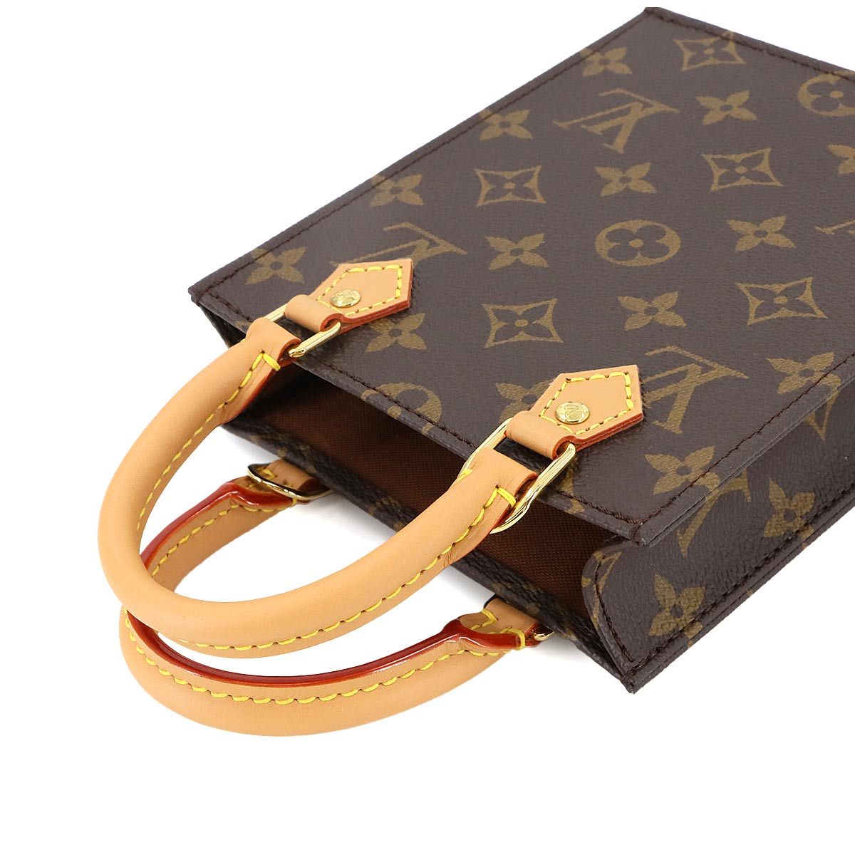 Monogram Petit Sac Plat 2way Hand Shoulder Bag M69442