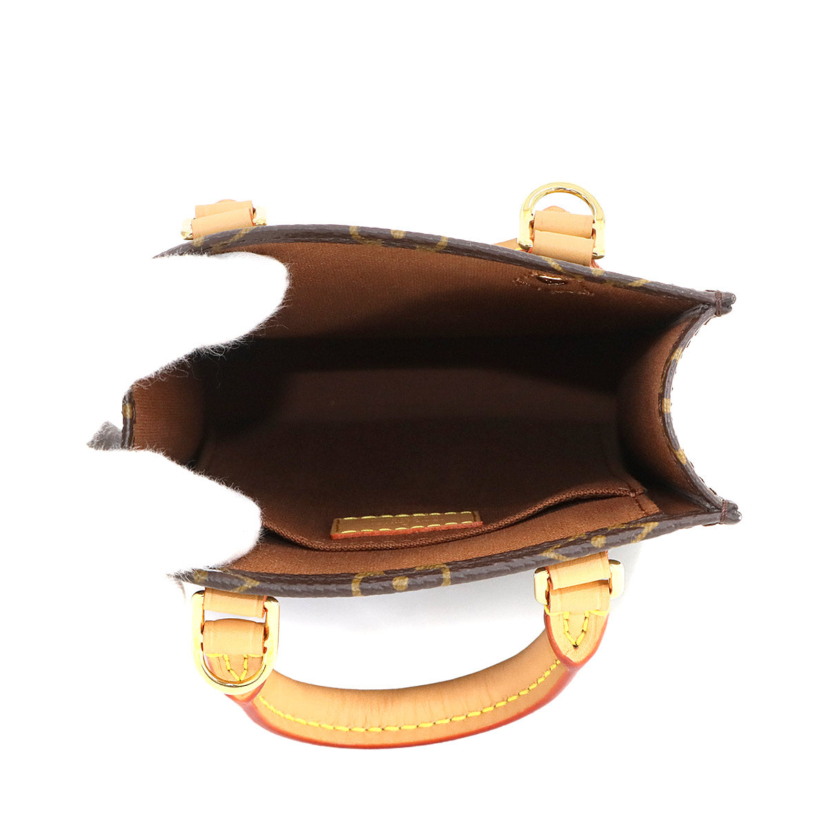 Monogram Petit Sac Plat 2way Hand Shoulder Bag M69442