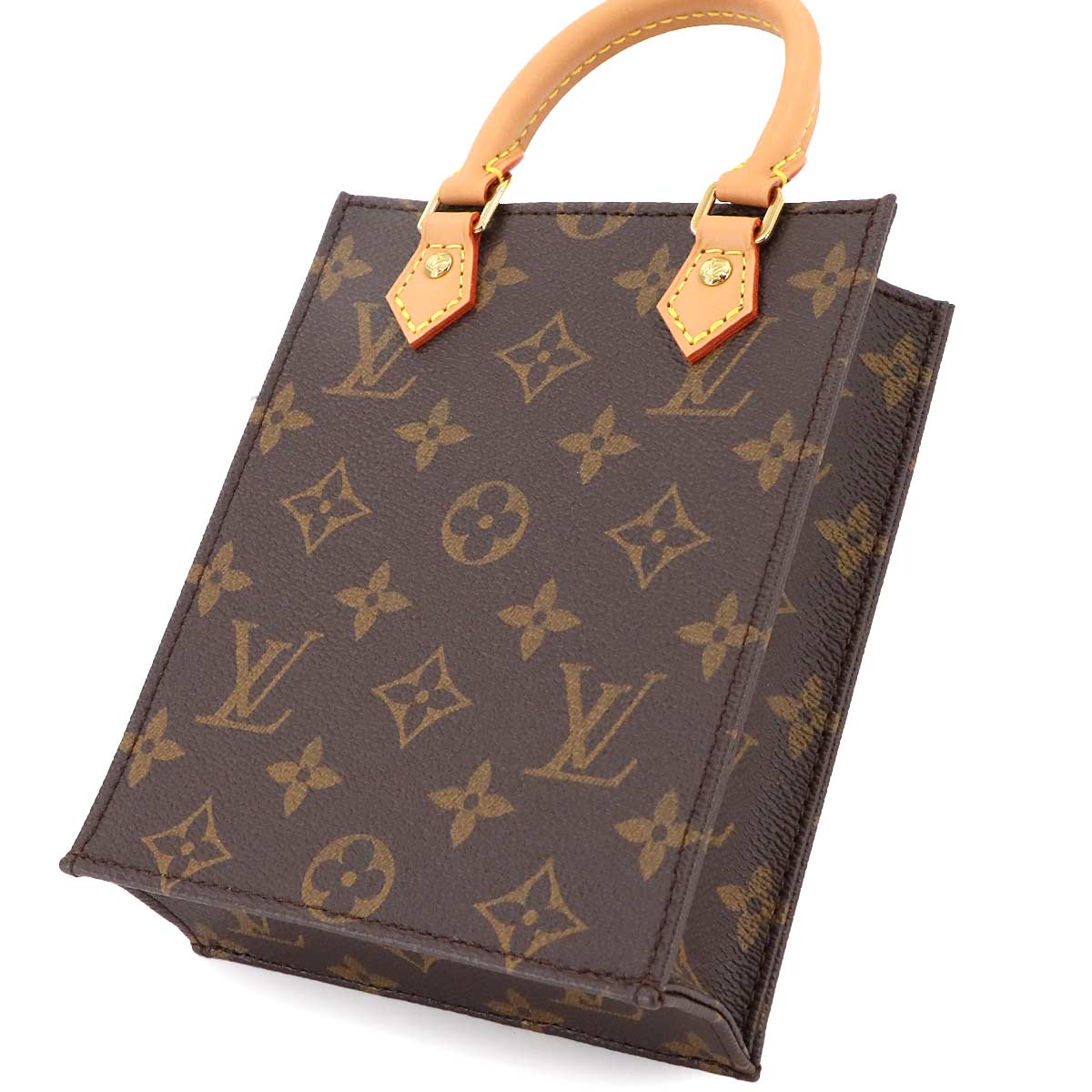 Monogram Petit Sac Plat 2way Hand Shoulder Bag M69442