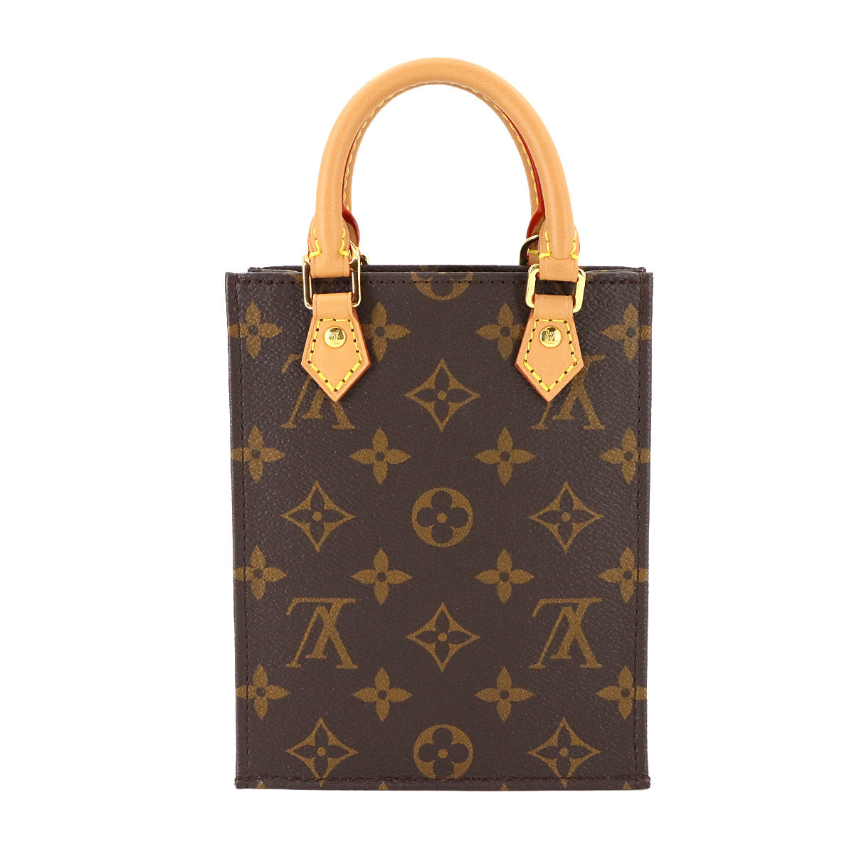 Monogram Petit Sac Plat 2way Hand Shoulder Bag M81295