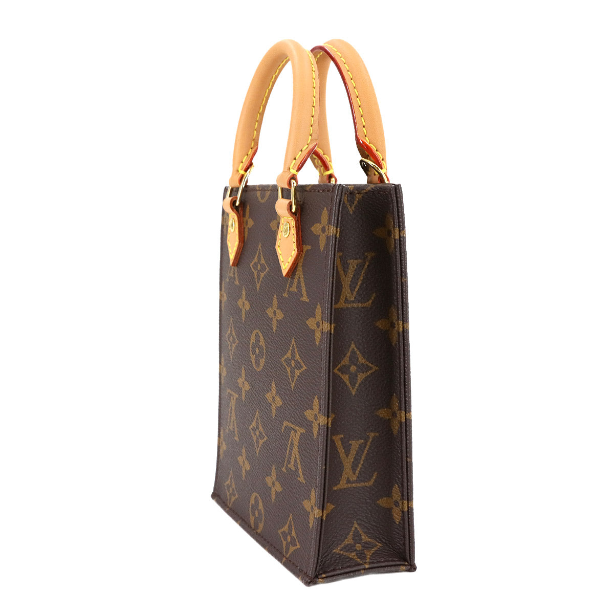 Monogram Petit Sac Plat 2way Hand Shoulder Bag M81295