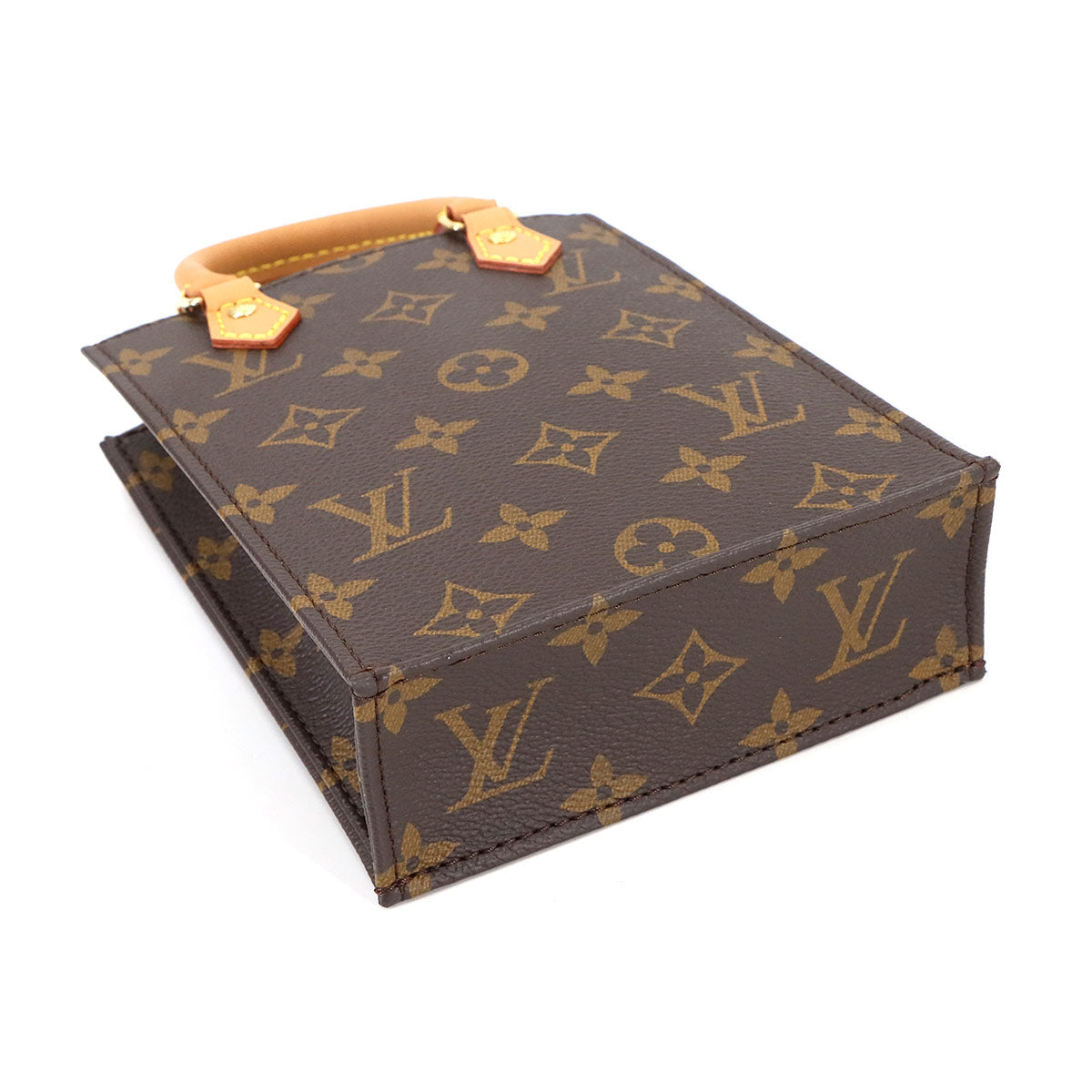 Monogram Petit Sac Plat 2way Hand Shoulder Bag M81295