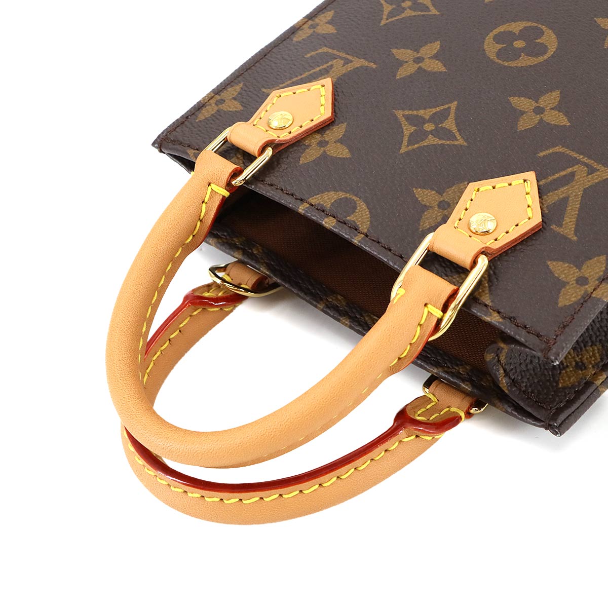 Monogram Petit Sac Plat 2way Hand Shoulder Bag M81295