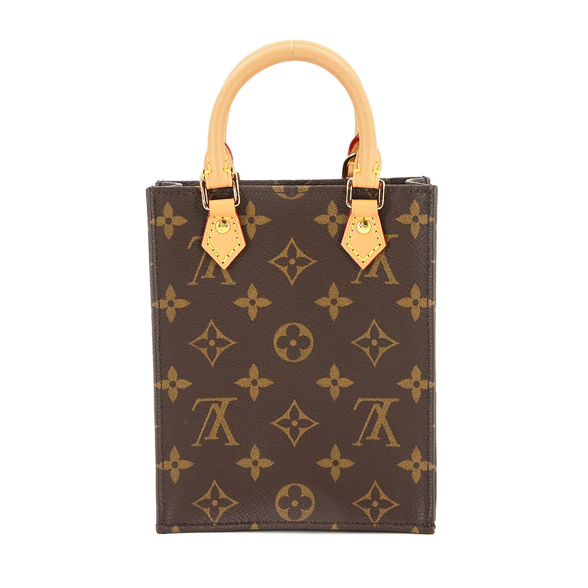 Monogram Petit Sac Plat 2way Hand Shoulder Bag M69442