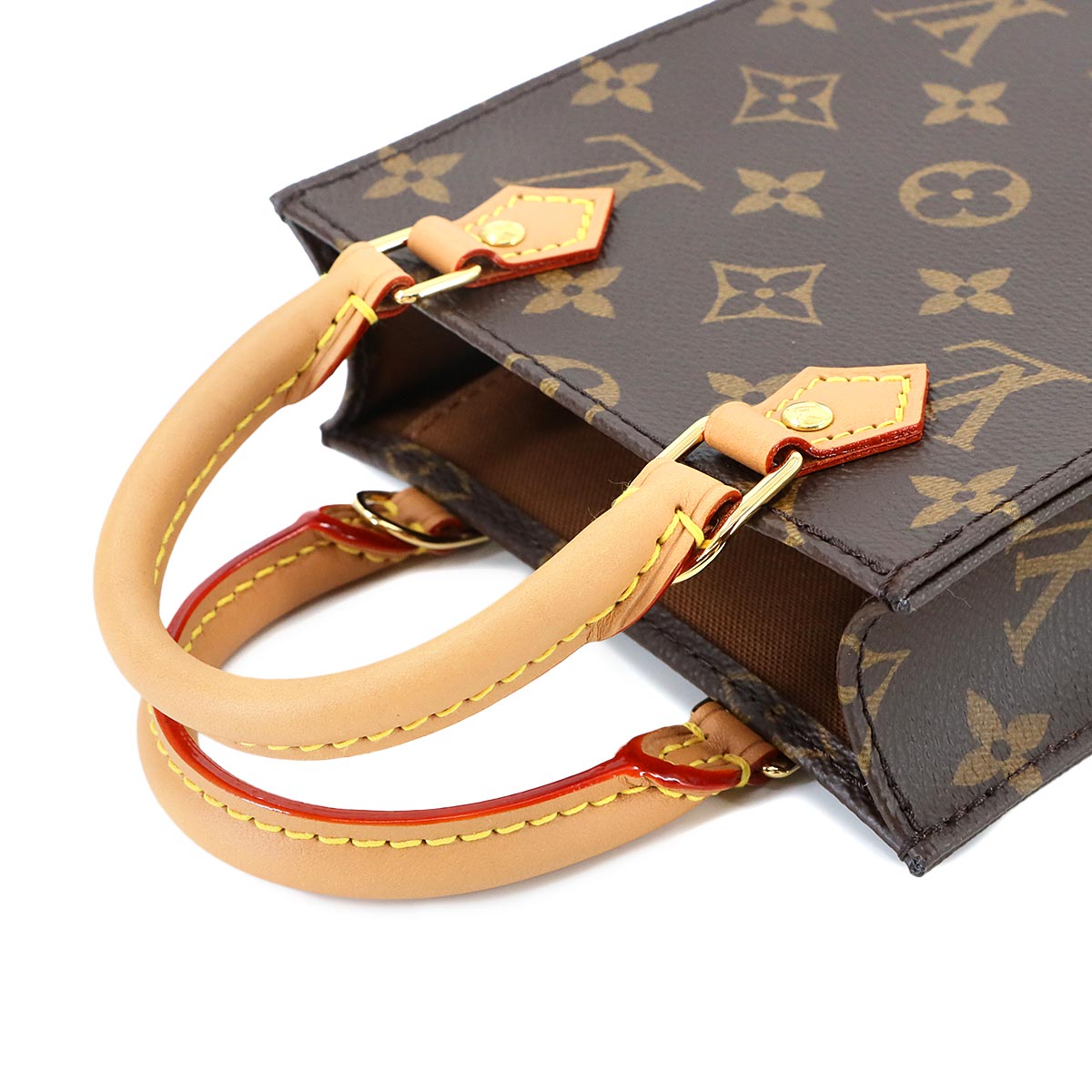 Monogram Petit Sac Plat 2way Hand Shoulder Bag M69442