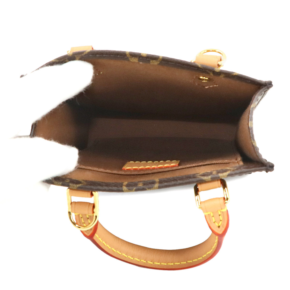 Monogram Petit Sac Plat 2way Hand Shoulder Bag M69442