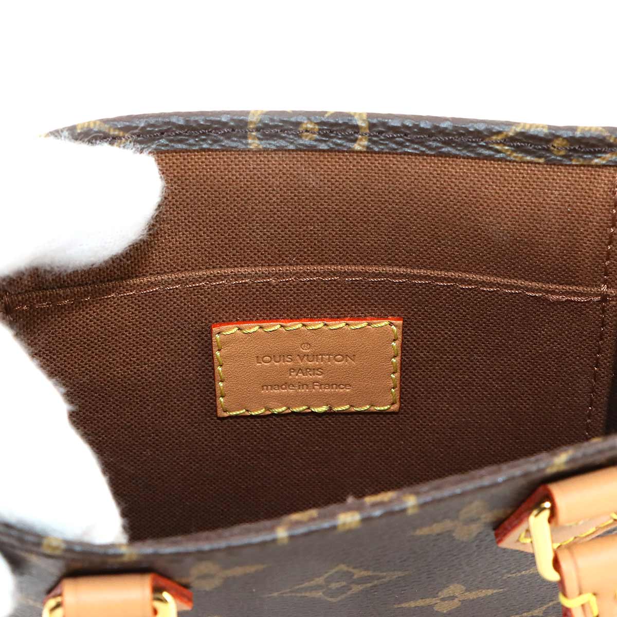 Monogram Petit Sac Plat 2way Hand Shoulder Bag M69442