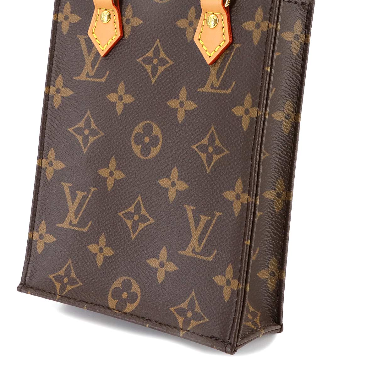 Monogram Petit Sac Plat 2way Hand Shoulder Bag M69442