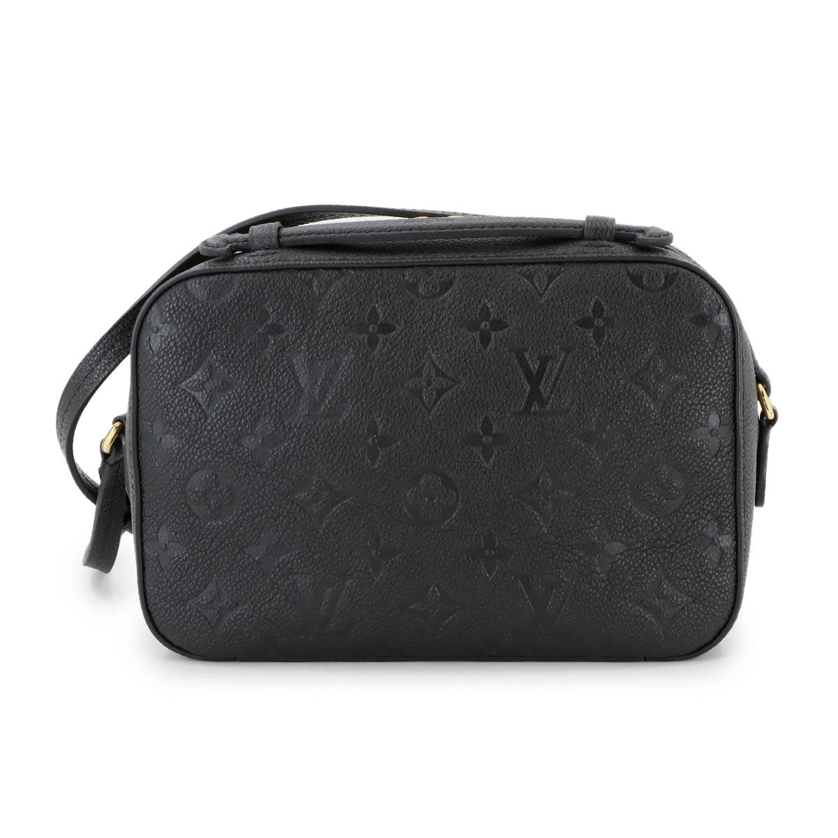 Monogram Empreinte Saintonge Shoulder Bag Noir M44593