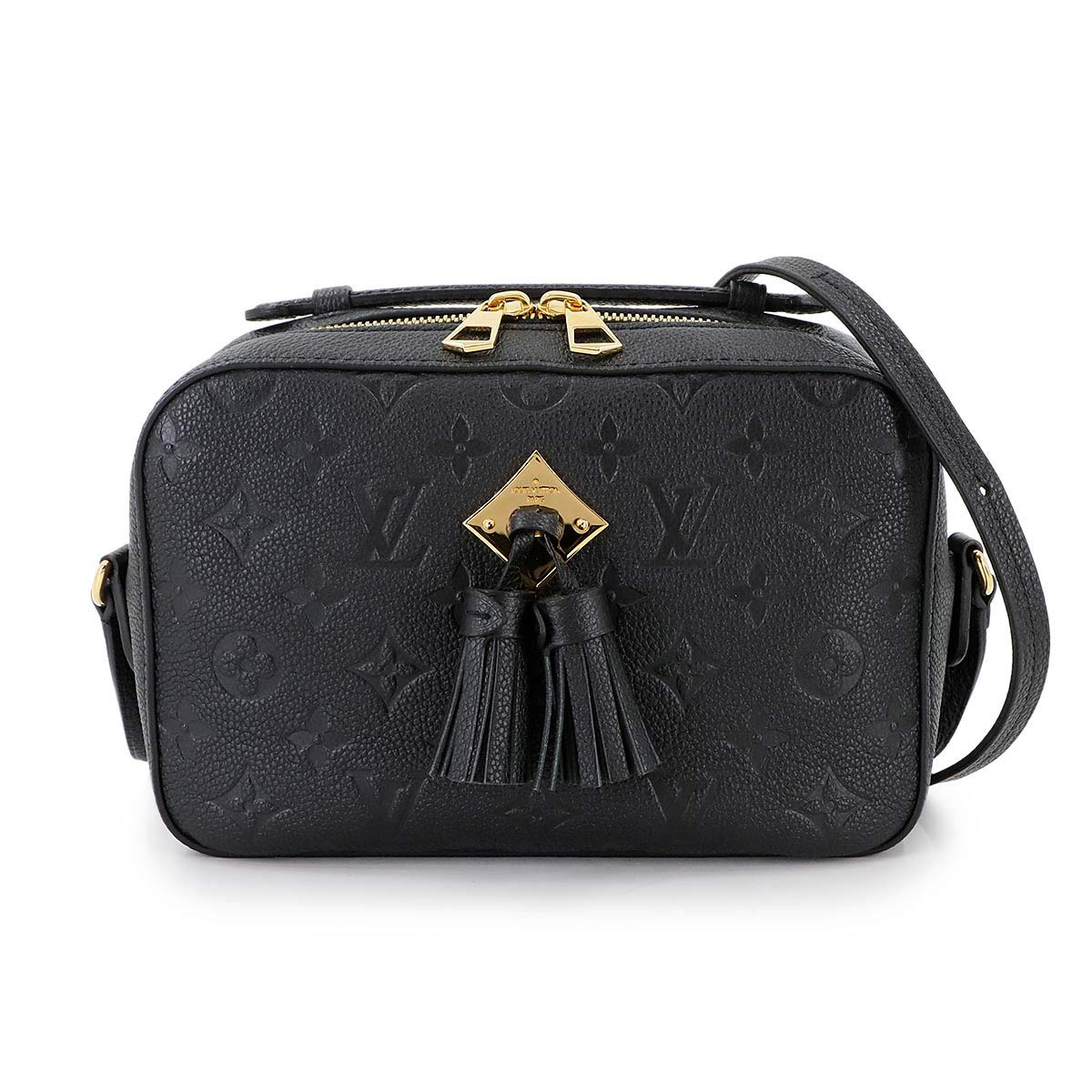Monogram Empreinte Saintonge Shoulder Bag Noir M44593