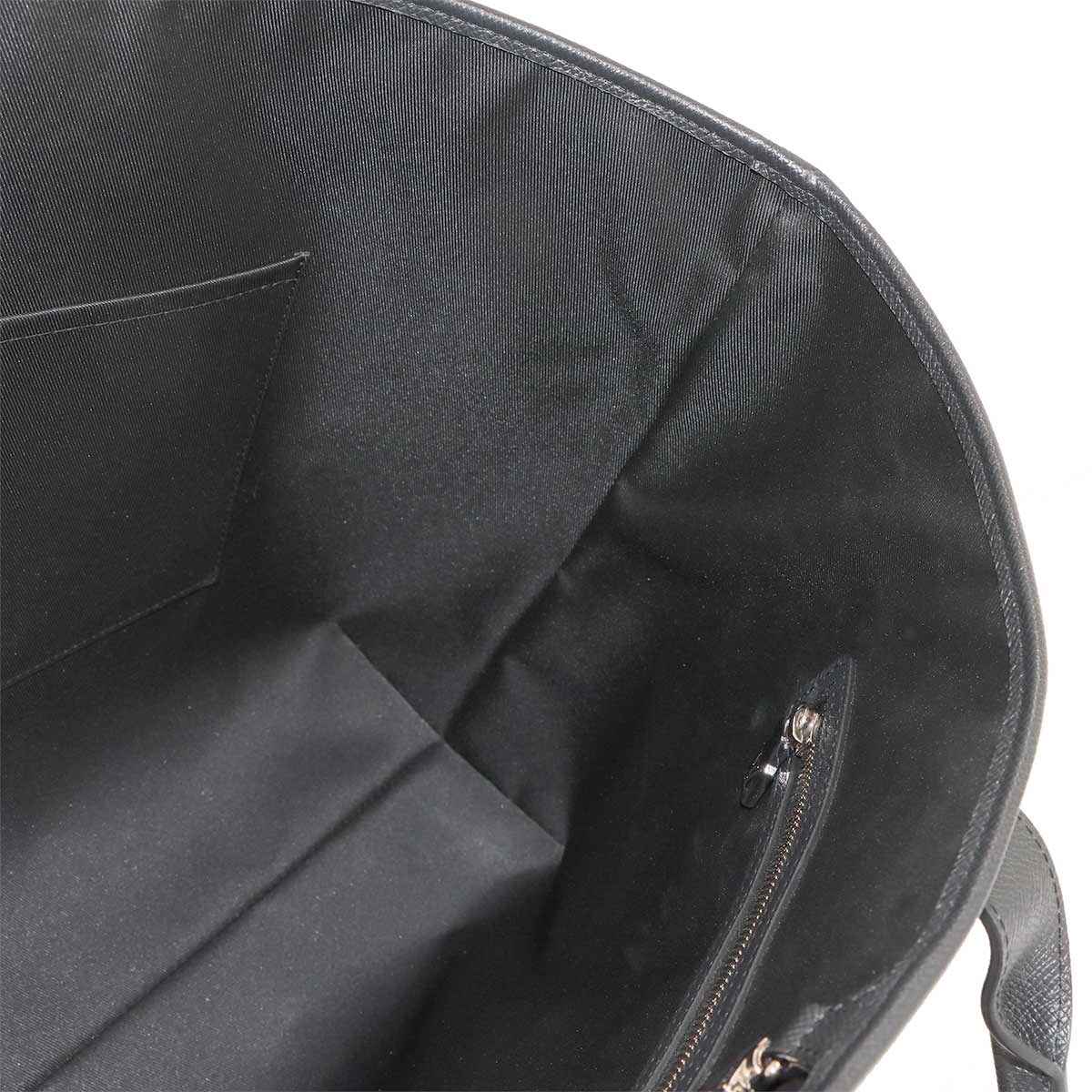 LOUIS VUITTON Taigarama Weekend Tote NM 2way Shoulder Bag Black M30937