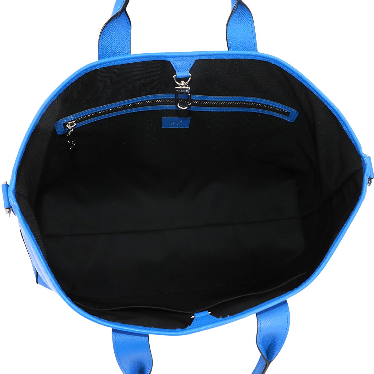 Taigarama Weekend Tote NM Shoulder Bag Blue M31010 Purse