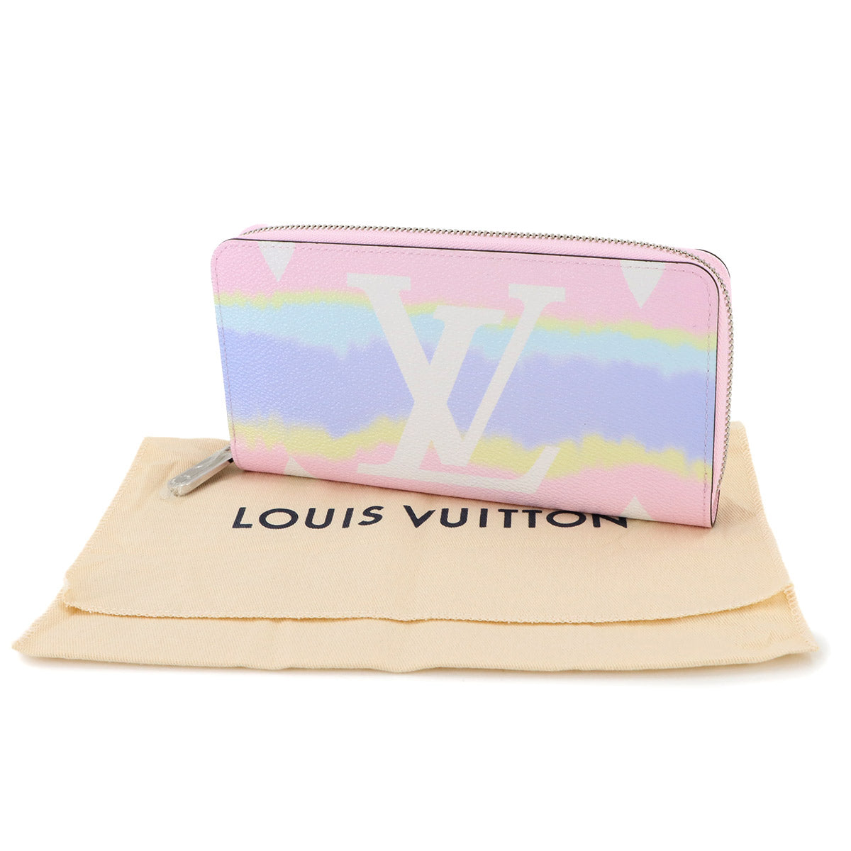 Monogram Giant LV Escale Zippy Wallet Pastel M69110