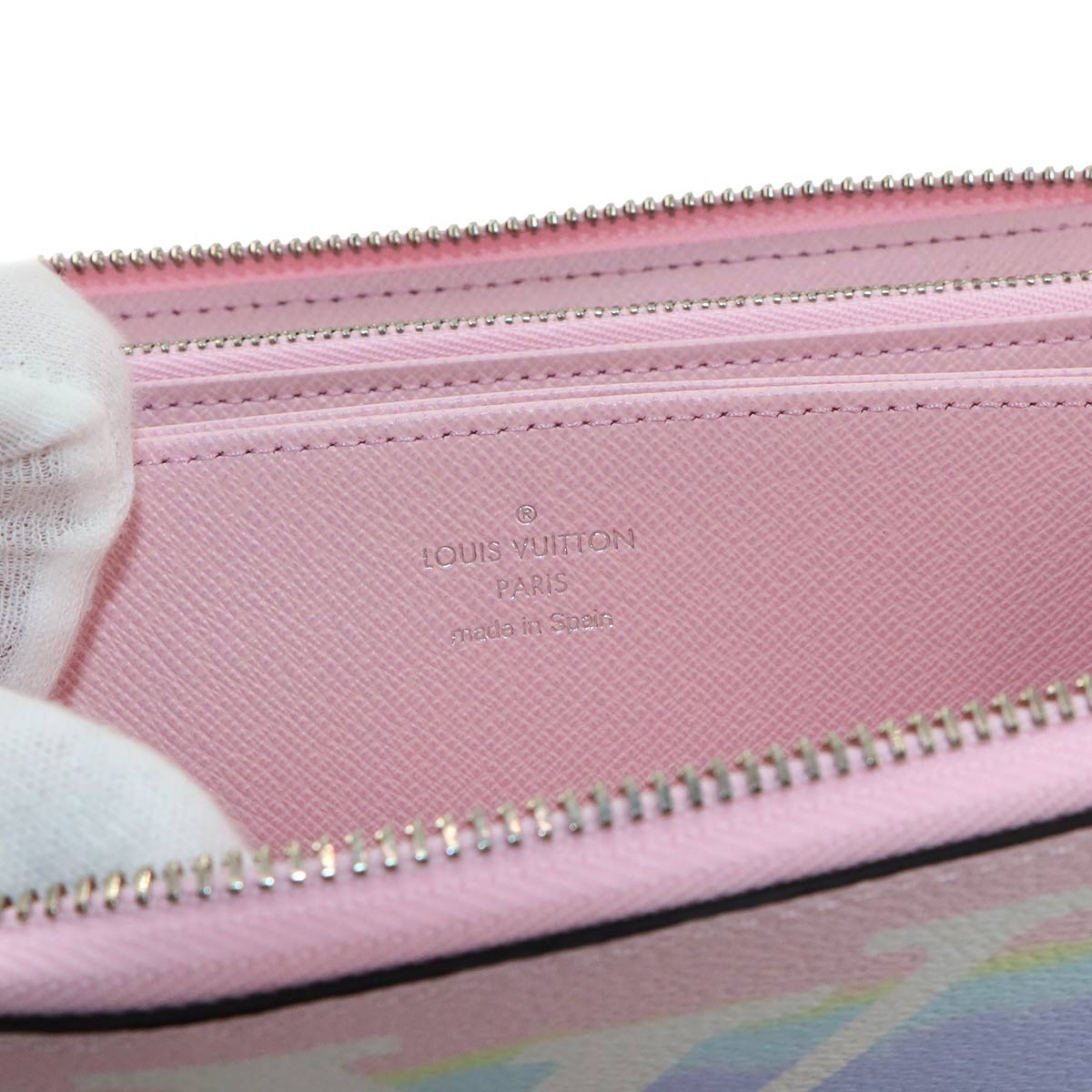 Monogram Giant LV Escale Zippy Wallet Pastel M69110